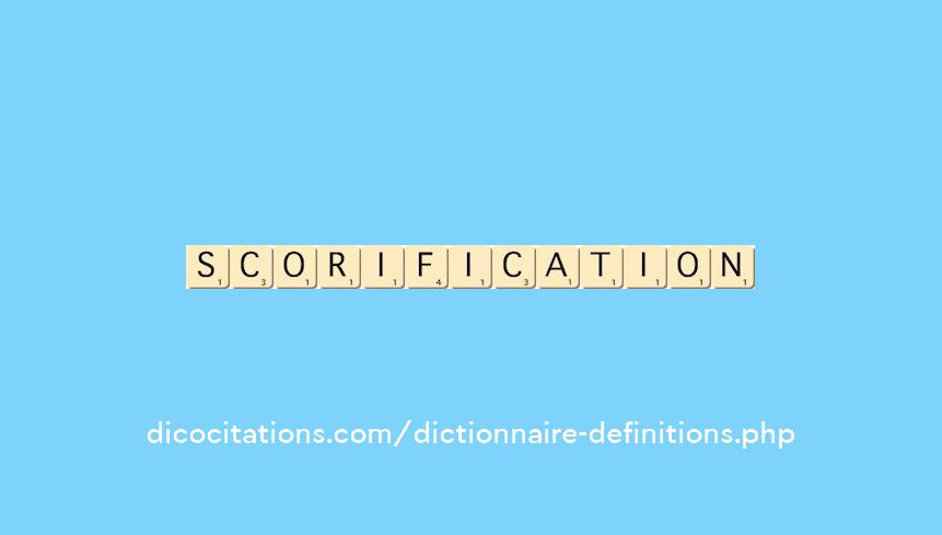 scorification