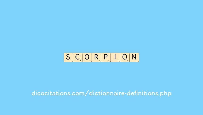scorpion