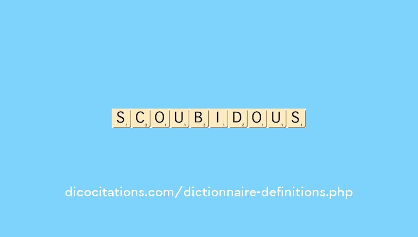 scoubidous