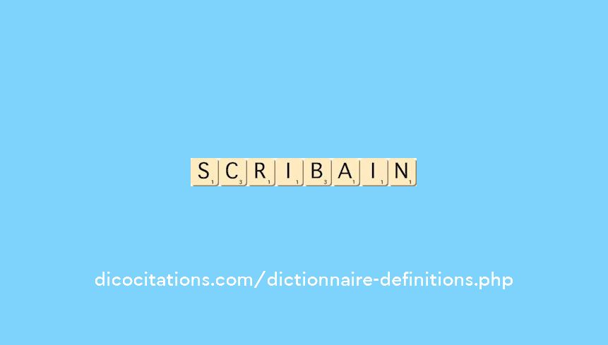scribain