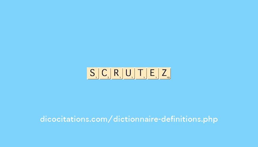 scrutez scrutez