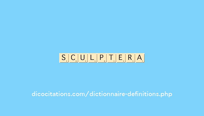 sculptera sculptera