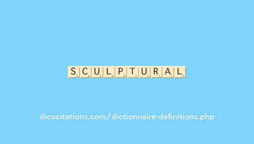 sculptural sculptural