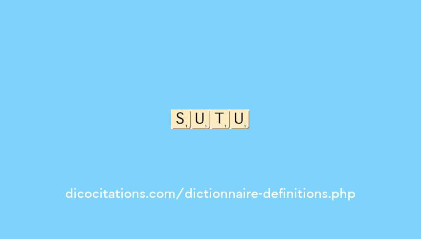 scutule--lee
