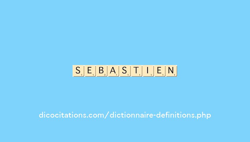 sebastien sebastien