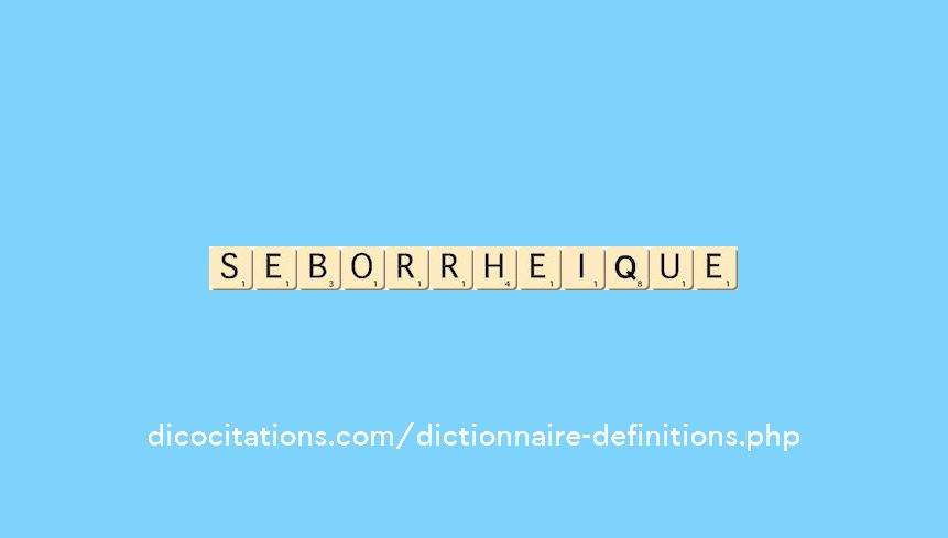 seborrheique