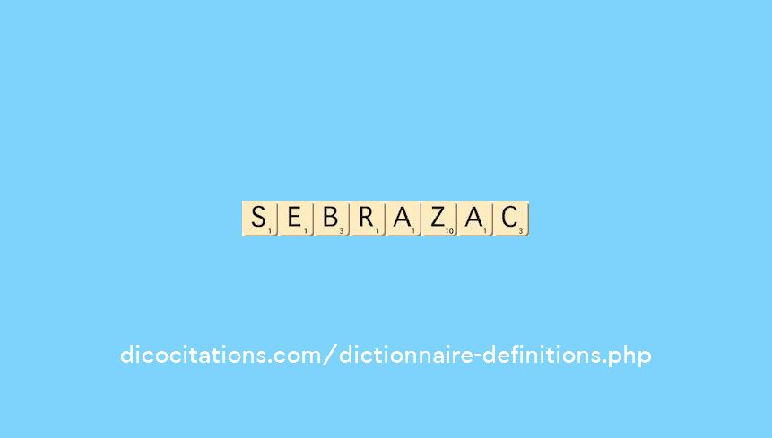 sebrazac