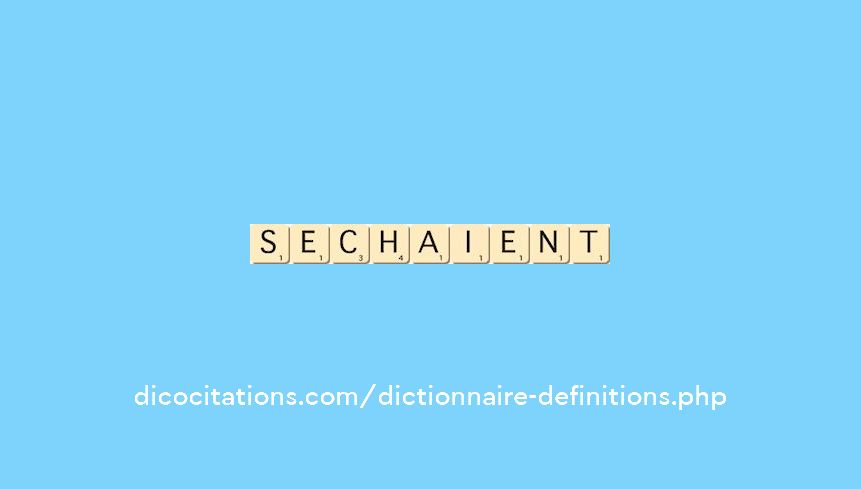sechaient