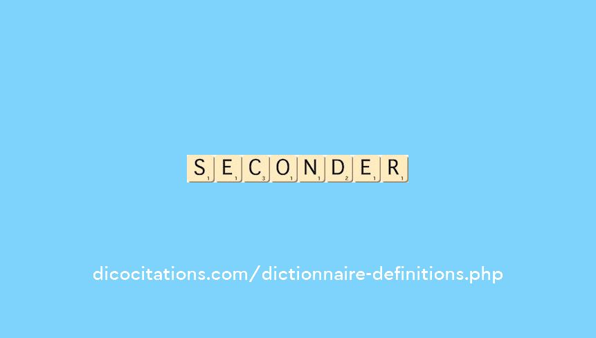 seconder