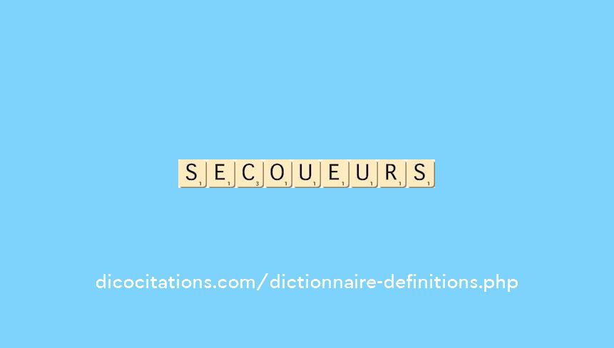 secoueurs
