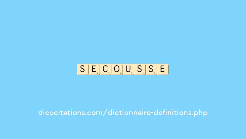 secousse