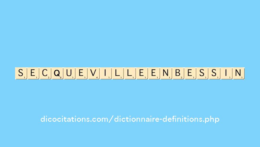 secqueville-en-bessin