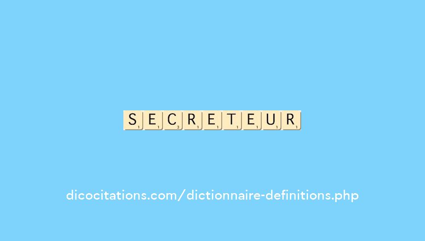 secreteur