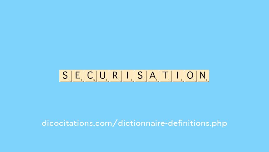 securisation