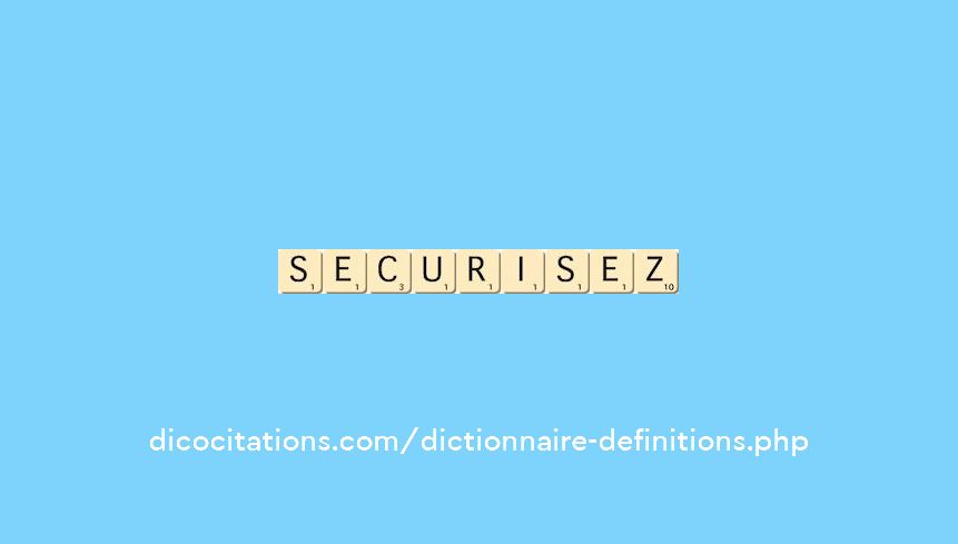 securisez