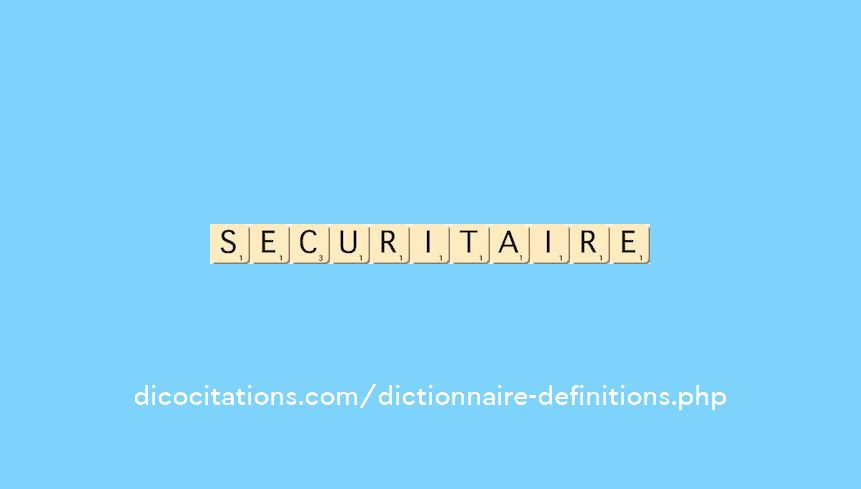 securitaire
