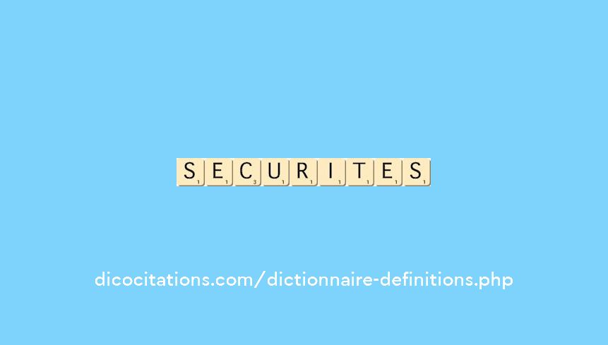 securites