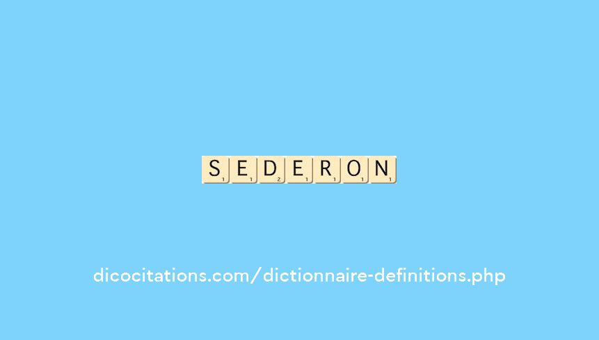 sederon