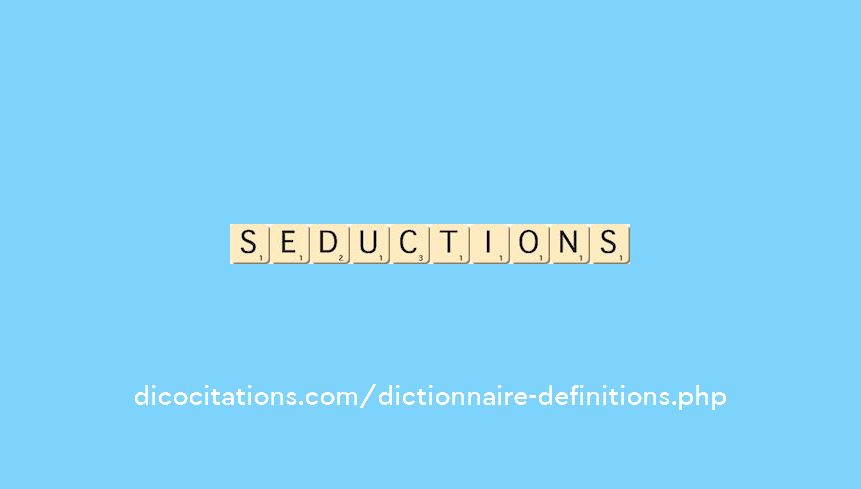 seductions