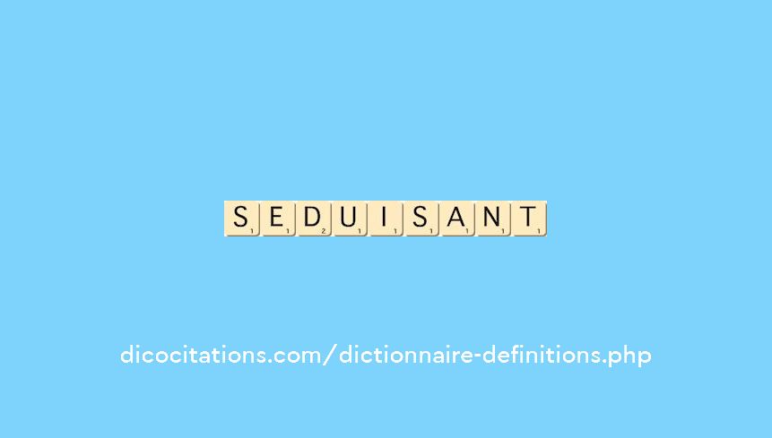 seduisant seduisant