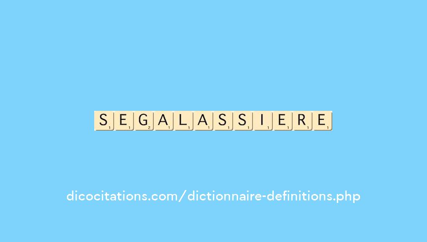 segalassiere