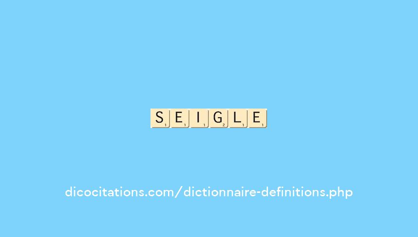 seigle