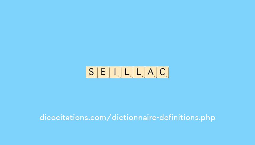 seillac