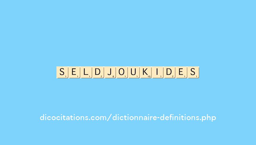 seldjoukides