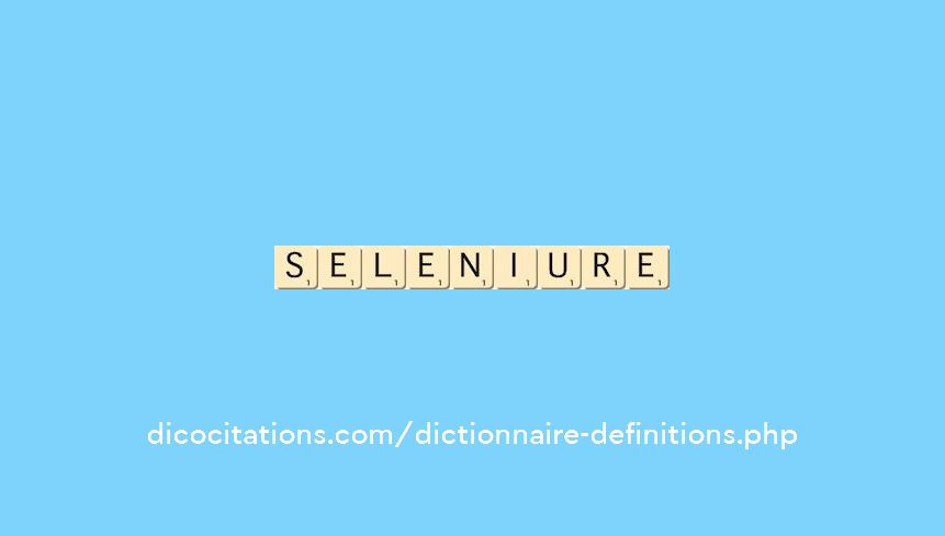 seleniure