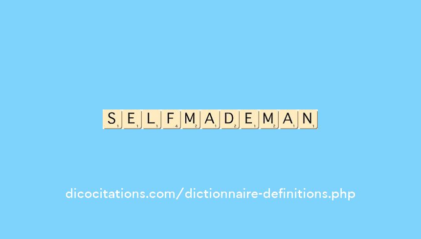 self-made-man self-made-man