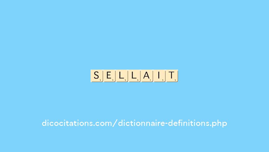 sellait sellait