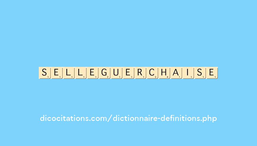 selle-guerchaise