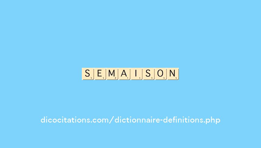 semaison