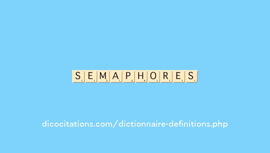 semaphores semaphores