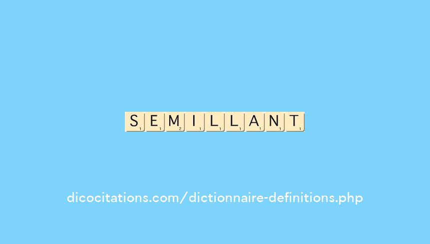 semillant semillant