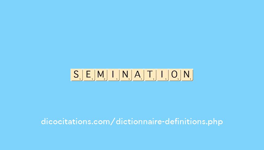 semination