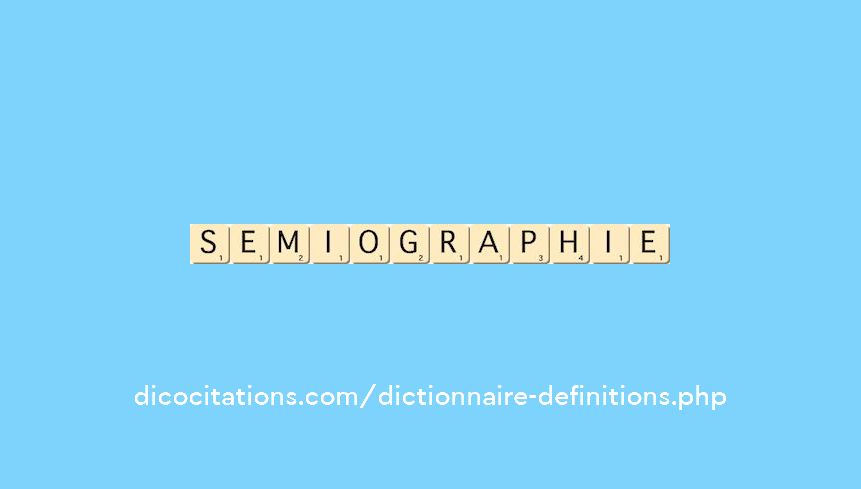semiographie