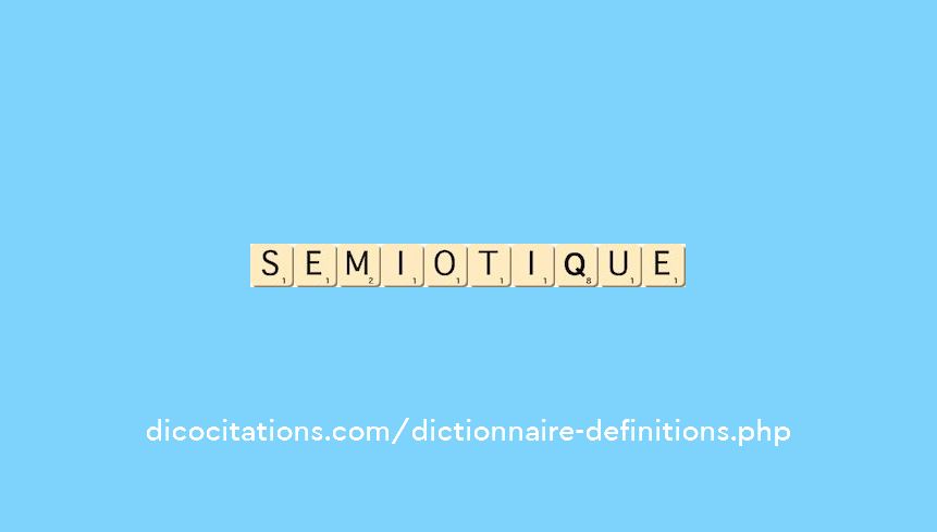 semiotique