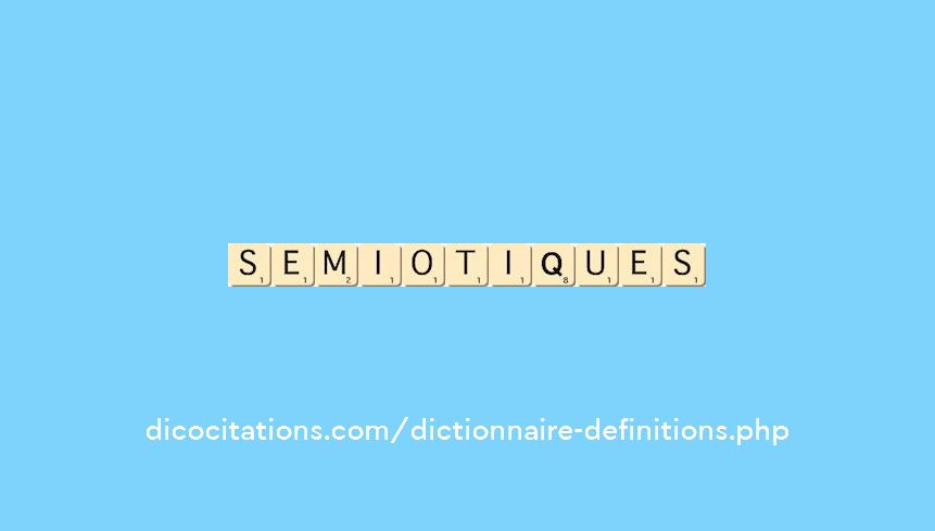 semiotiques