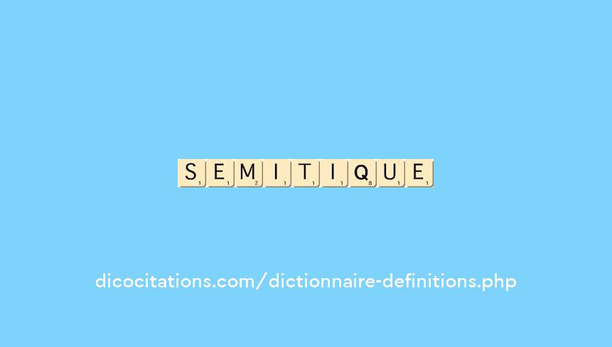 semitique