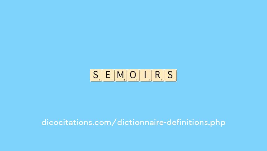 semoirs semoirs