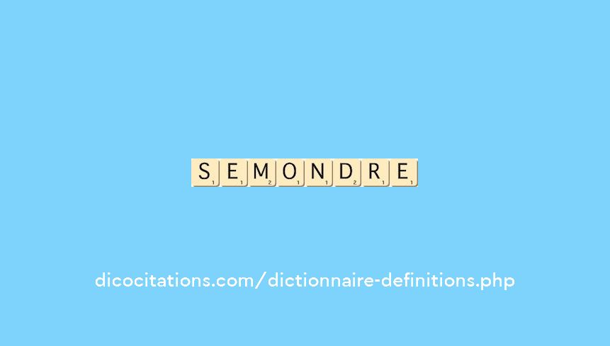 semondre