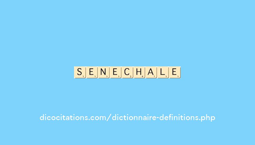 senechale