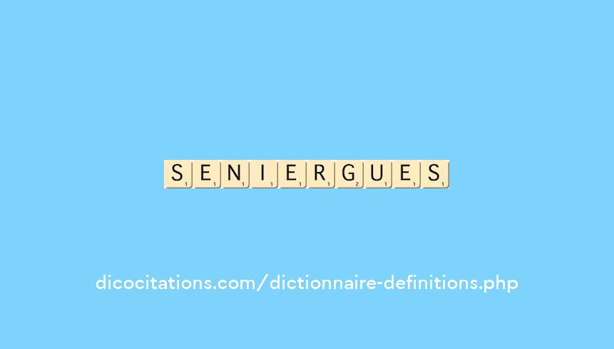 seniergues