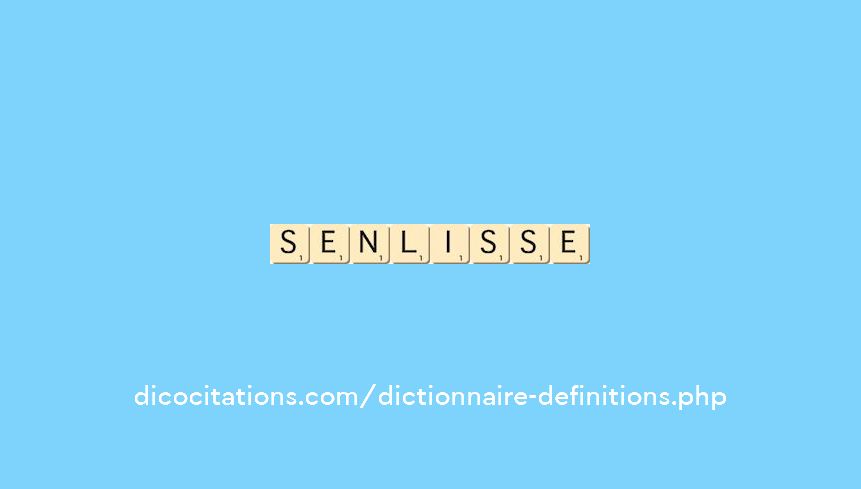 senlisse