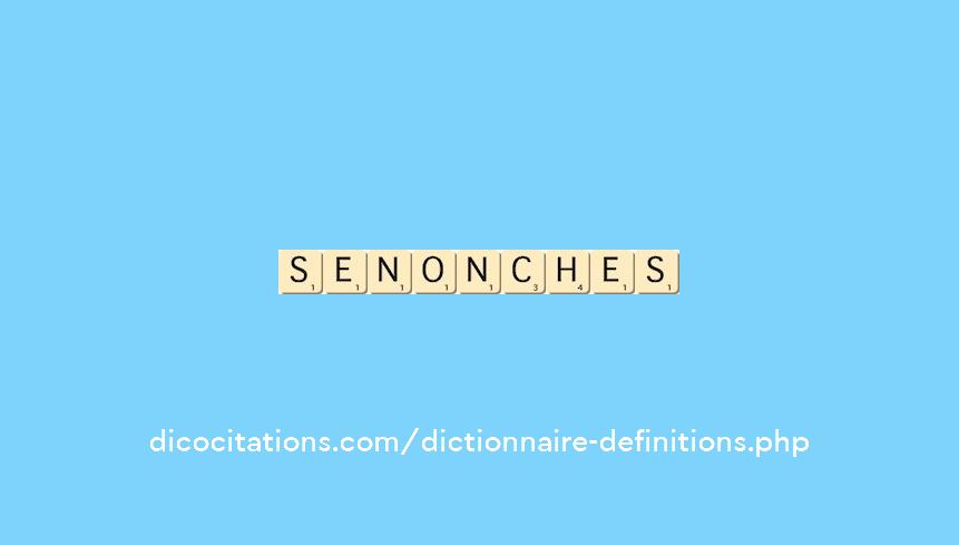 senonches