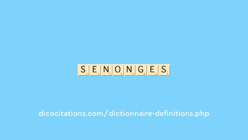senonges