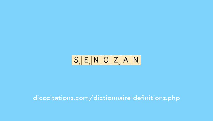 senozan