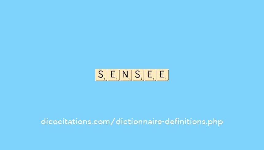 sensee sensee