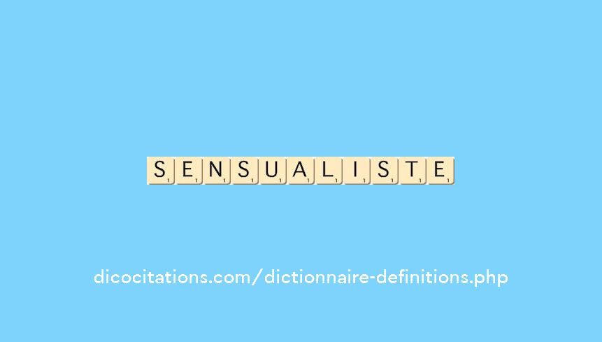 sensualiste